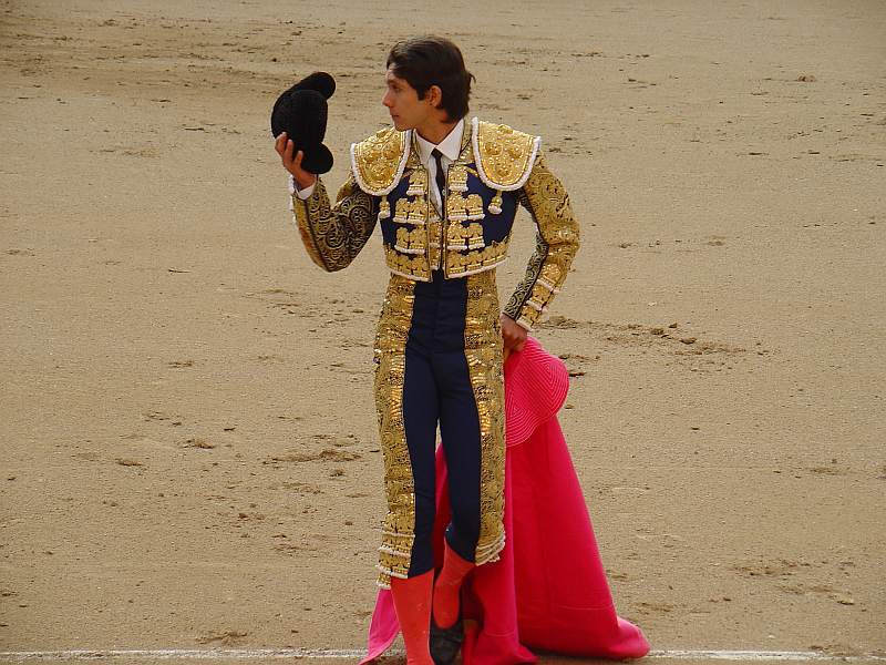 Castella en la arena de las Ventas el 3 de junio de 2.008