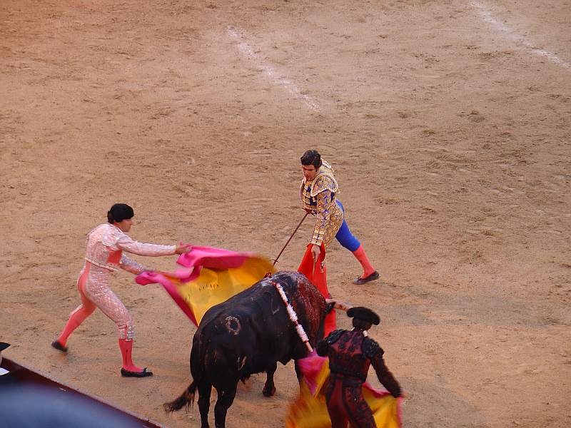 Morante se prepara pa descabellar el 23 de marzo de 2.008