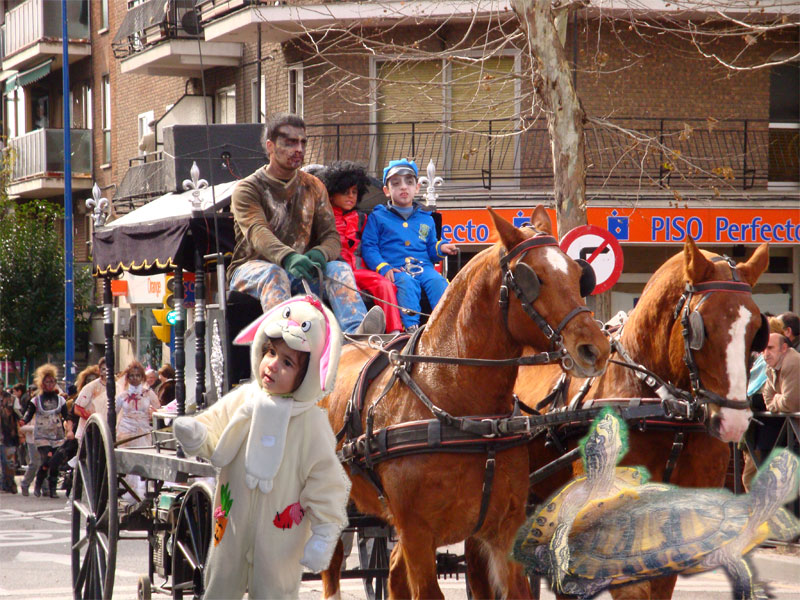 Hispania de Murcia en plena carrera