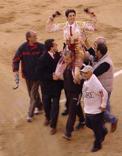 Alejandro Talavante en las Ventas