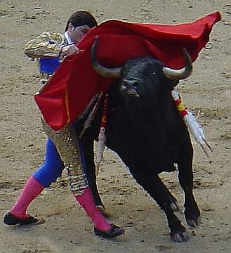 Sergio del Valle toreando en las Ventas de Madrid top Secret 332 365 Cifuentes laSexta