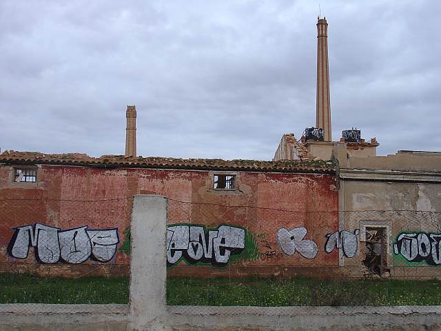 Antigua alcoholera