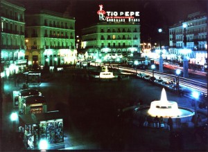 Puerta del Sol Madrid 1987