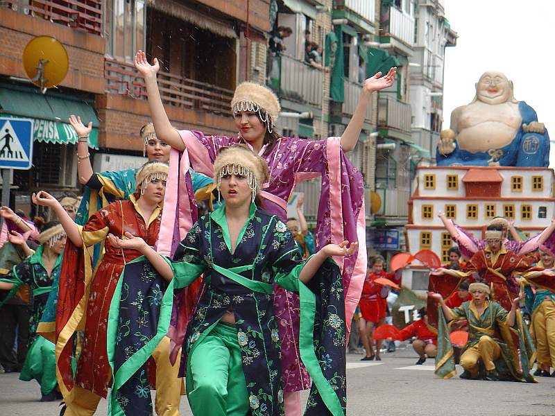 Desfile del Carnaval de Leganes