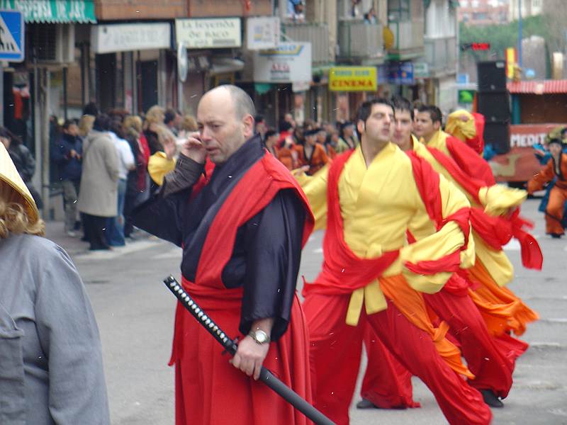Carnaval de llamadas
