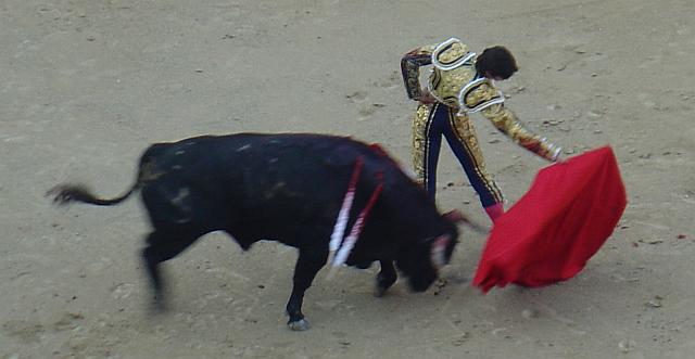 Circular de Castella en las Ventas el 3 de octubre de 2.009