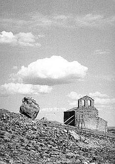 Ermita bajo el castillo de Gormaz, Soria