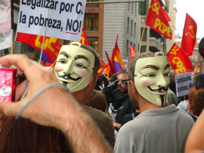 Anonymous #opfariseo