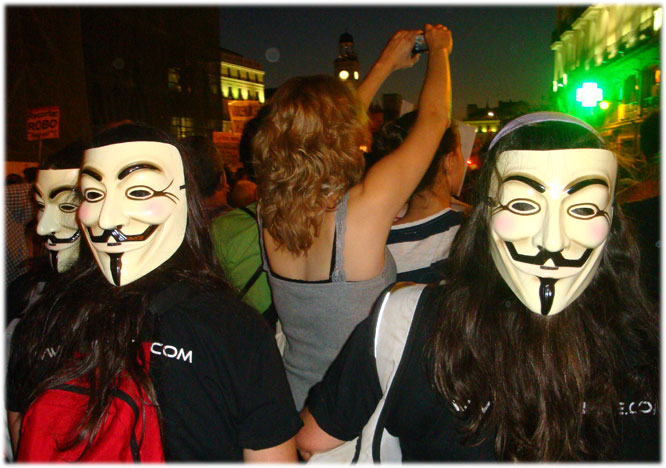 Anonymous We are Legion