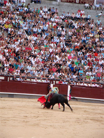Conchi Ríos en las Ventas
