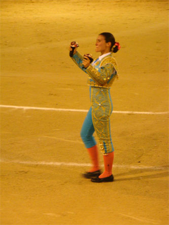 Triunfo memorable de Conchi Ríos en las Ventas