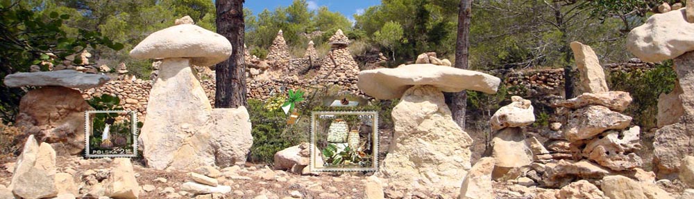 Templo de piedras conocido como Atlantis sa Pedrera cerca cerca d´es Vedra, S Eivissa