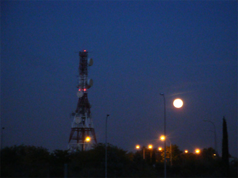 Alcobendas en luna llena