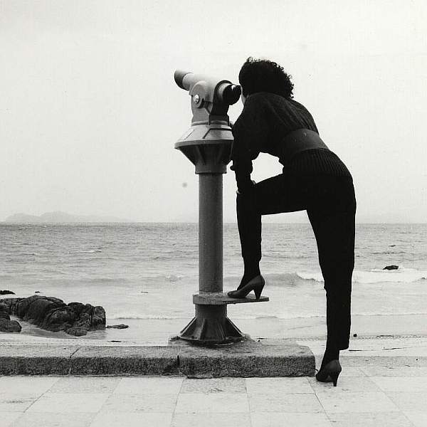 Praia do Samill, Vigo, 1988