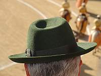 Sombrerero de chapeau